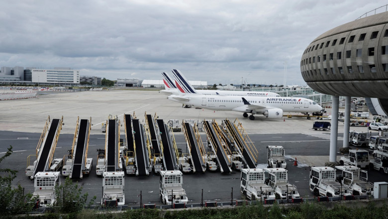 Europa, acaparata de greve de calatorie. Pe ce aeroporturi vor fi afectate zborurile si ce trenuri vor avea intarzieri  Imagine