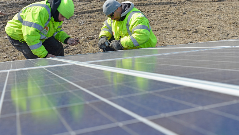 Europa, alimentata cu energie din Sahara  Imagine