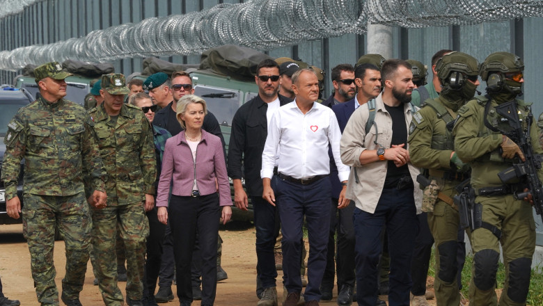 Europa are un plan „destul de precis” pentru trimiterea de trupe in Ucraina, spune Ursula von der Leyen. Ce asigurari a dat Trump Imagine