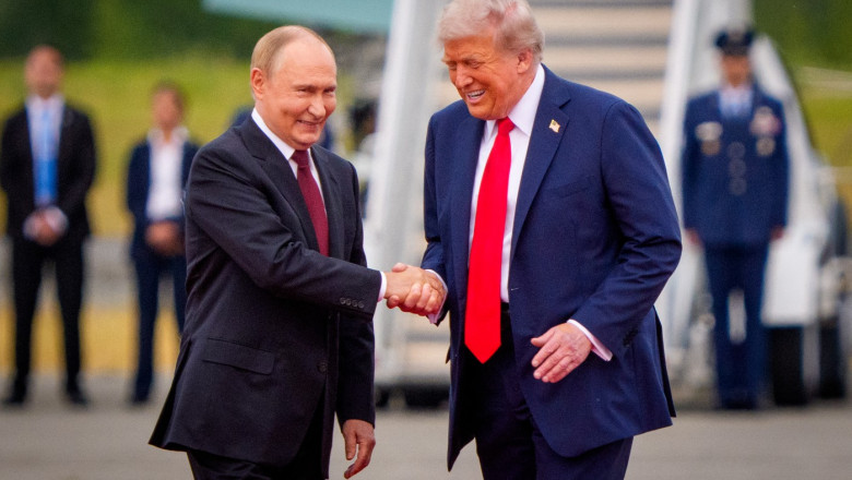 Europa considera ca negocierile de pace ale lui Trump vor esua. Totusi, le doreste – pentru a-l demasca pe Putin Imagine