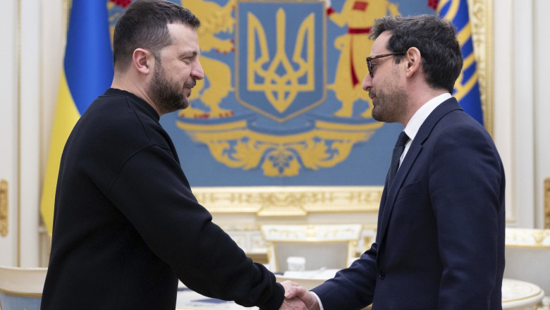 Europa intra in cursa pentru resursele Ucrainei. Dupa SUA, si UE propune un acord pentru exploatarea zacamintelor minerale Imagine