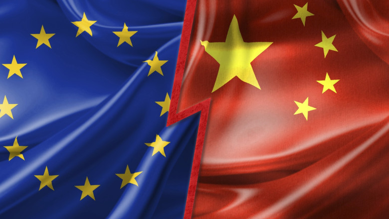 Europa isi schimba radical strategia fata de China. Bruxelles-ul si Beijingul, tot mai aproape de o confruntare economica Imagine