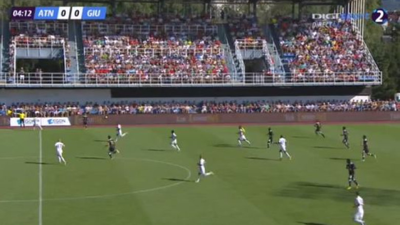 Europa League. AS Trencin - Astra Giurgiu 1-3 Imagine