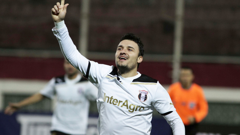 EUROPA LEAGUE.  Astra a invins cu 1-0 pe Domzale, la debutul in cupele europene Imagine