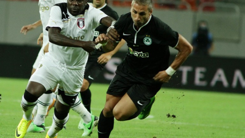 EUROPA LEAGUE. Astra - Omonia Nicosia 1-1. Un fost rapidist, cosmarul giurgiuvenilor Imagine