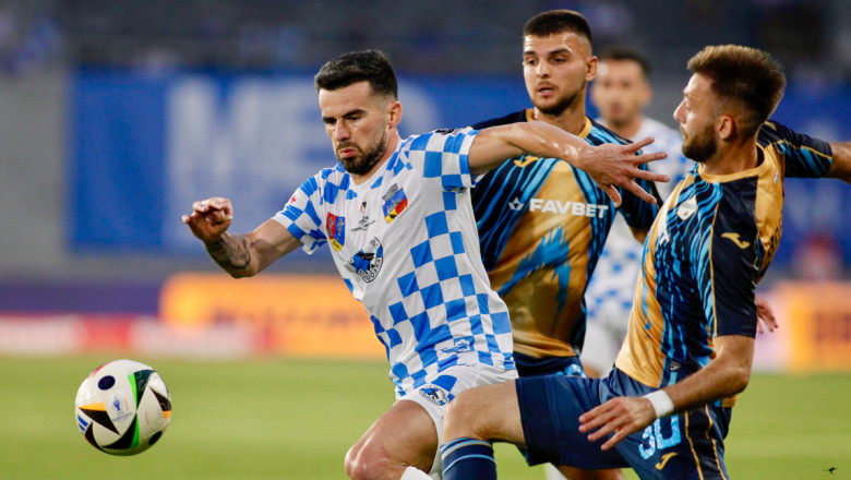 Europa League. Corvinul Hunedoara a remizat cu Rijeka, scor 0-0 Imagine