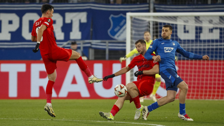 Europa League: FCSB - Hoffenheim 0-0. Adrian Sut, ratare uriasa in prima repriza Imagine
