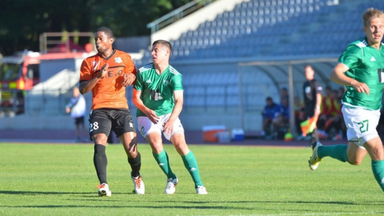 EUROPA LEAGUE. Levadia Tallinn – Pandurii Tg. Jiu 0-0. Gorjenii s-au jucat cu ocaziile Imagine