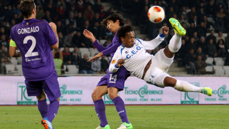 EUROPA LEAGUE. Pandurii - Fiorentina, 1-2. Gorjenii au condus pana in minutul 86 Imagine