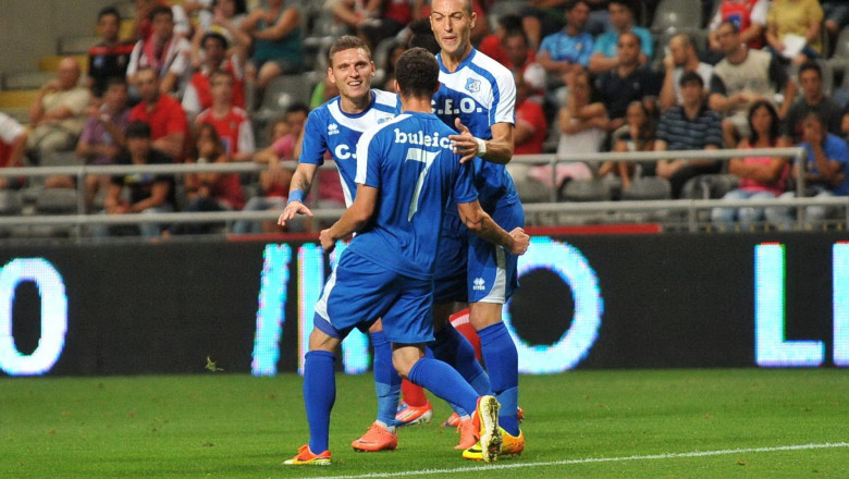 EUROPA LEAGUE. Pandurii va juca in grupa E, cu Fiorentina, Dnepr, si Pacos Ferreira Imagine