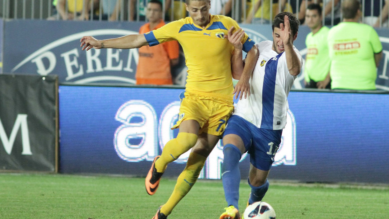 EUROPA LEAGUE. Petrolul s-a calificat in play-off, dupa ce a invins cu 2-1, in deplasare, pe Vitesse Arnhem Imagine