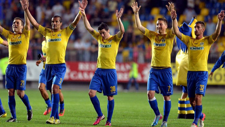 EUROPA LEAGUE. Petrolul – Vikingur 3-0, in prima mansa din turul doi preliminar Imagine