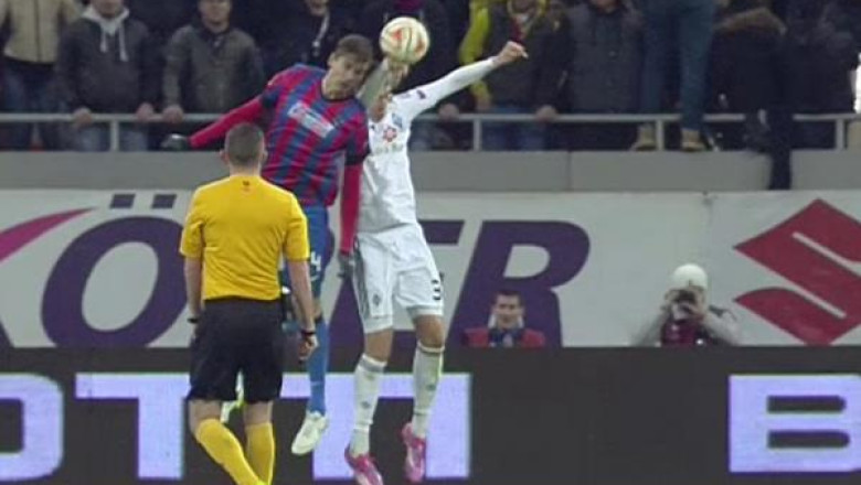 Europa League. Steaua - Dinamo Kiev 0-2. Campioana a ratat calificarea Imagine