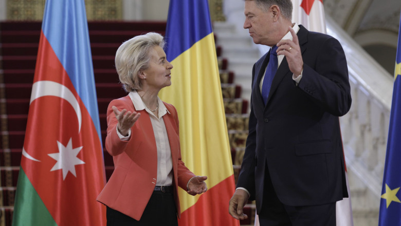 Europa Libera: Planuieste Iohannis o "lovitura de stat" impotriva Ursulei von der Leyen? Imagine