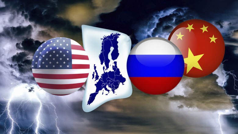 Europa risca sa isi piarda principalul aliat si sa ajunga in vizorul a doua superputeri. Dilemele cheie care vor decide viitorul UE Imagine