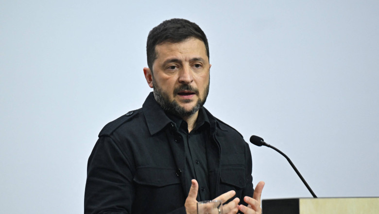 Europa se confrunta cu un „risc semnificativ” de razboi daca Rusia va incepe mobilizarea, avertizeaza Volodimir Zelenski Imagine