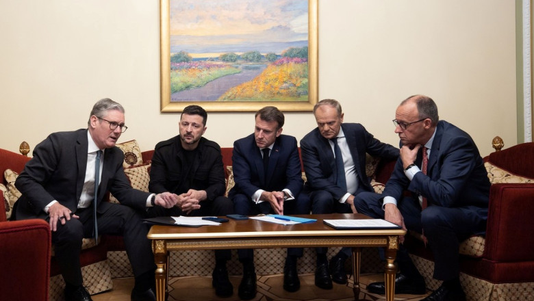 Europa si SUA au intensificat pentru scurt timp presiunea asupra Rusiei in legatura cu Ucraina. Trump a rasturnat situatia, scrie CNN Imagine