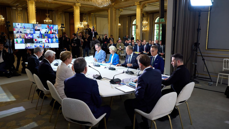 Europenii au devenit principalii finantatori ai Ucrainei, depasind Statele Unite (Le Figaro) Imagine