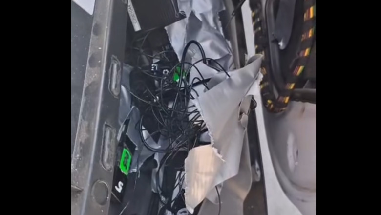 Europol: 2 politisti riscau „sa arda” in masina din cauza unui „sistem audio-video” folosit sa „culeaga date despre fapte de coruptie” Imagine