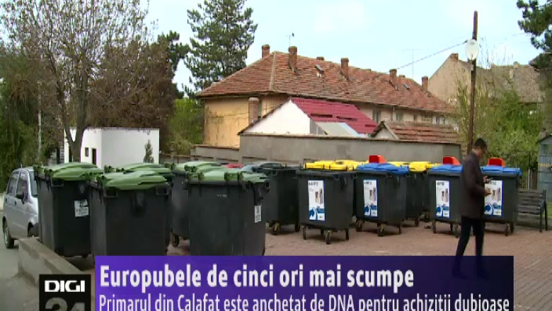 Europubele de cinci ori mai scumpe. Primarul din Calafat este anchetat de DNA pentru achizitii dubioase Imagine