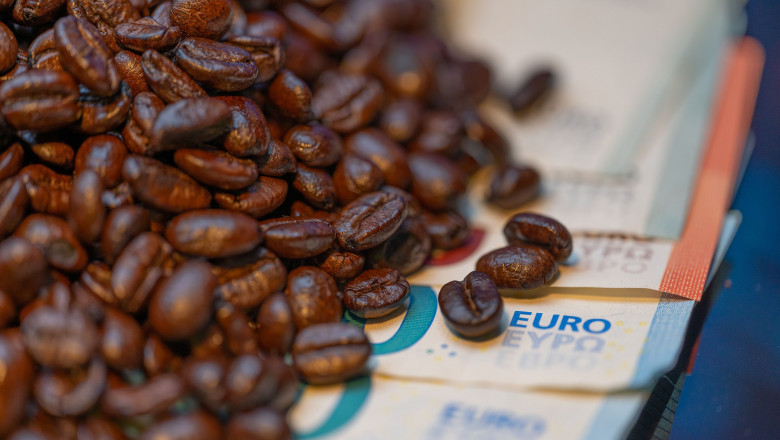 Eurostat: Cafeaua devine din ce in ce mai scumpa in Uniunea Europeana Imagine