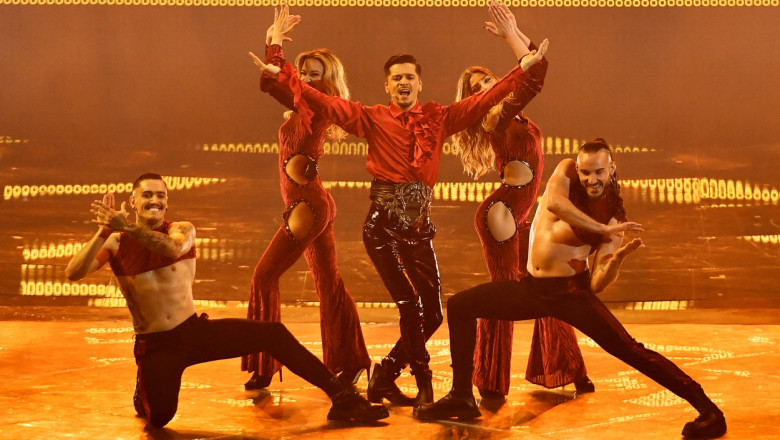 Eurovision 2022. Romania s-a calificat in finala cu melodia „Llamame”, interpretata de artistul wrs - VIDEO Imagine