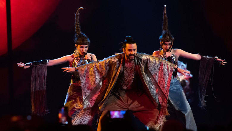 Eurovision 2023. Moldova s-a calificat in marea finala, Romania va concura joi seara Imagine