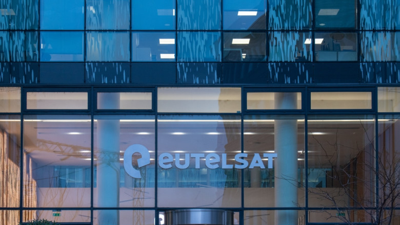 Eutelsat, rivalul Starlink, este gata sa instaleze mai multe terminale de conexiune la internet in Ucraina Imagine