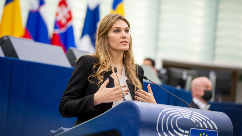 Eva Kaili recunoaste ca i-a spus tatalui sau sa ascunda sutele de mii de euro primite de la Qatar Imagine