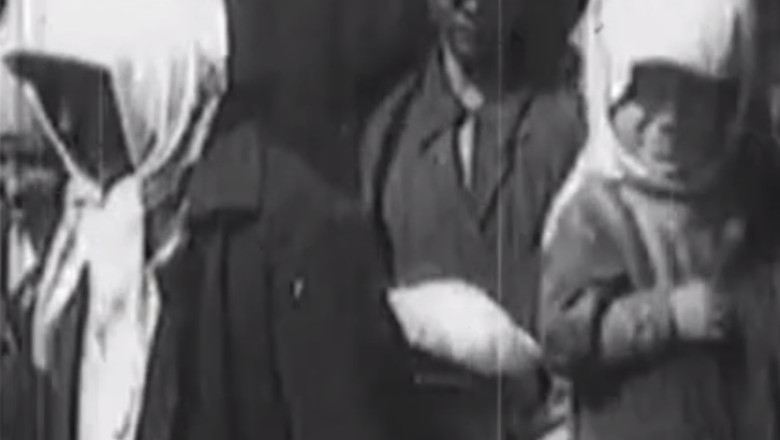 Evacuare haotica din teritoriile cedate. Consiliile de Coroana nu s-au ocupat de consecintele umanitare Imagine