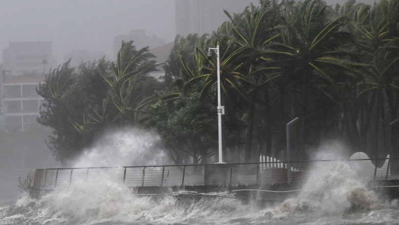 Evacuari masive in China, dupa ce taifunul Matmo a lovit zonele de coasta: „Intrati rapid in modul de lupta” Imagine