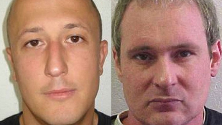 Evadare spectaculoasa in Elvetia: Un hot din banda Pantera Roz fuge dupa ce doi complici sparg poarta inchisorii cu o masina Imagine