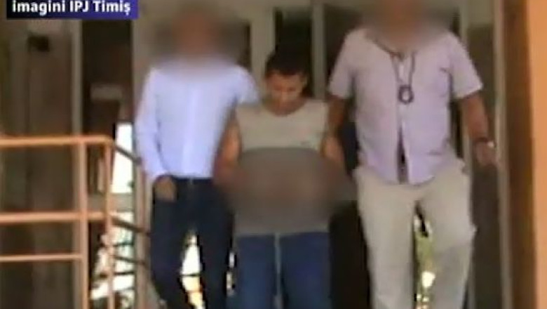 Evadat prins in jumatate de ora, de catre un agent al Serviciului de Investigatii Criminale Imagine