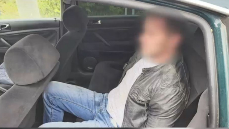 Evadatul din Arad a fost prins dupa patru ore. Detinutul ar fi planuit fuga din timp si a avut ajutor din exterior Imagine