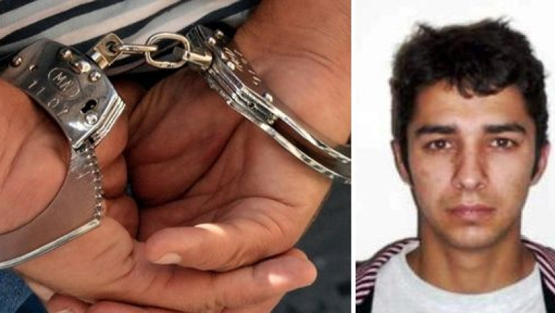 Evadatul din Hunedoara, de la Barcea Mare, prins in Timis, la Margina Imagine