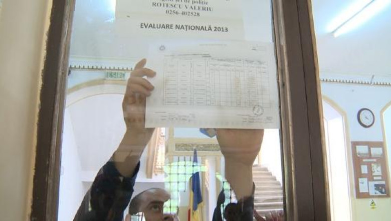 Evaluarea Nationala in Timis: s-au afisat notele finale dupa contestatii. Noua medii de 10 curat! Imagine