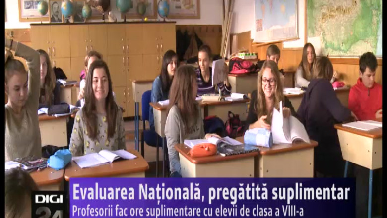 Evaluarea Nationala, pregatita suplimentar Imagine