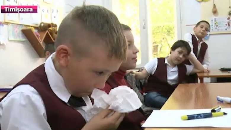 Evaluarea nationala: stresul unui elev de clasa a II-a Imagine