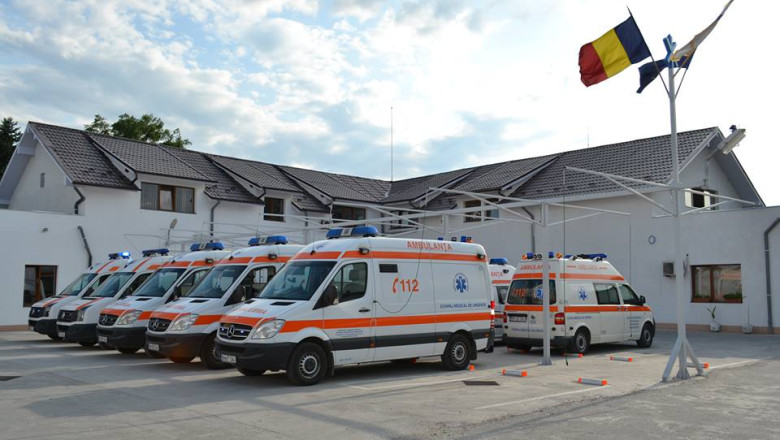 Eveniment la Ambulanta Bihor. Salvatorii se muta in casa noua Imagine