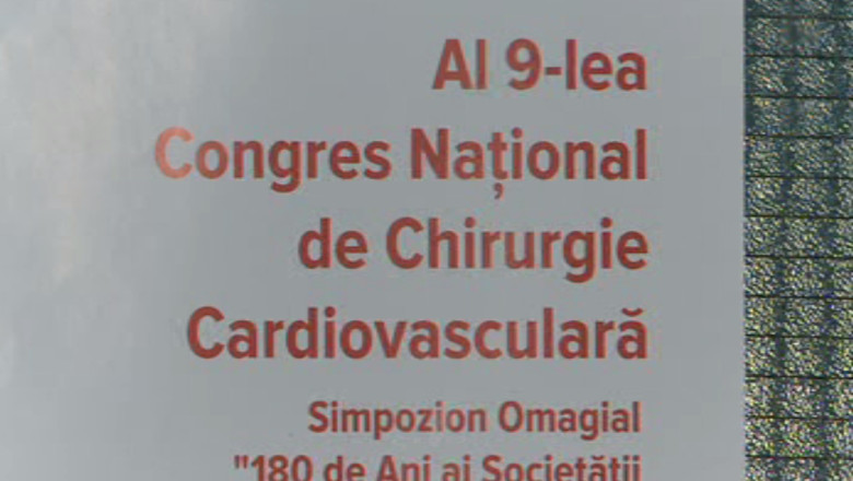 Eveniment medical organizat in premiera la Iasi: Congres National de Chirurgie Cardiovasculara Imagine