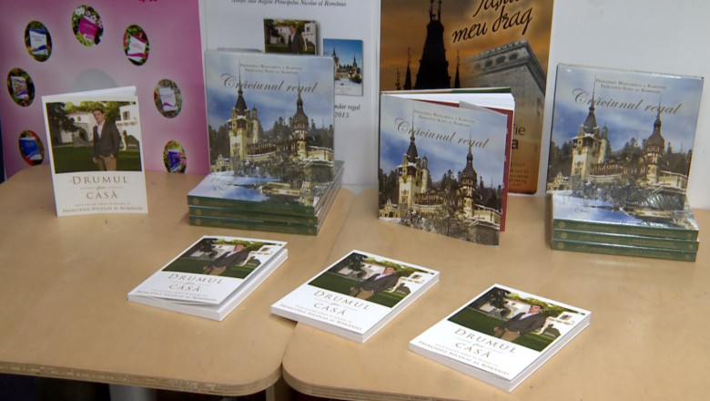 Eveniment regal la Iasi. Principele Nicolae a lansat volumul „Drumul spre casa" Imagine