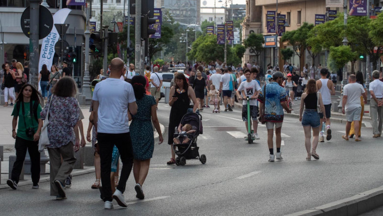 Evenimentul „Strazi Deschise - Bucuresti” nu va avea loc in acest weekend, 26 - 27 aprilie Imagine