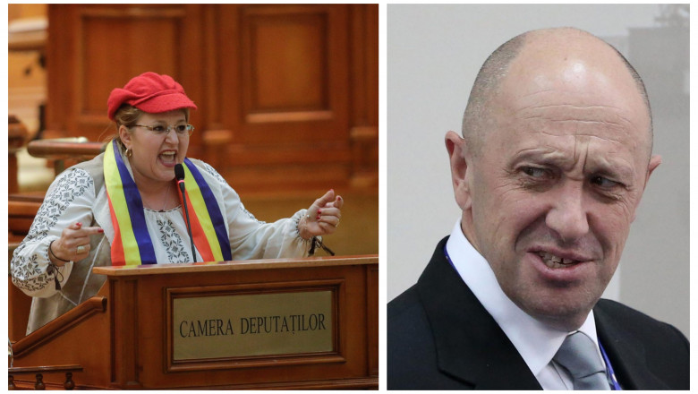 Evgheni Prigojin ii multumeste Dianei Sosoaca pentru ca sprijina Rusia. „Ca sa fim auziti, trebuie sa vorbim tare” Imagine