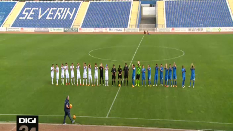 Evolutii diametral opuse pentru reprezentantele Olteniei. CS Universitatea - Pandurii Tg Jiu, scor 3-0 Imagine