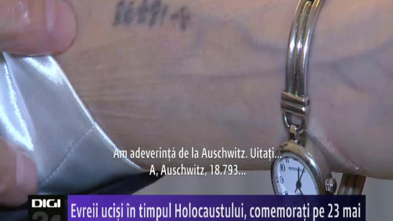 Evreii ucisi in timpul Holocaustului, comemorati pe 23 mai  Imagine