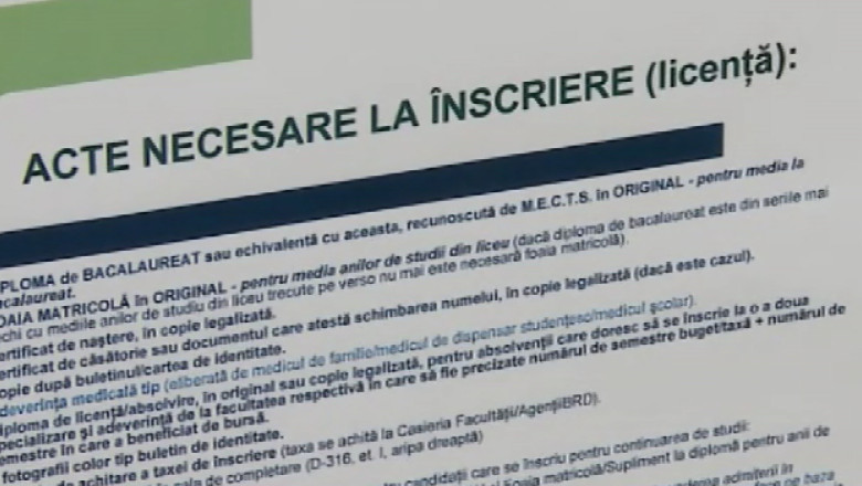 Examen de admitere pentru invatatori - departajarea s-a facut prin probele de aptitudini   Imagine