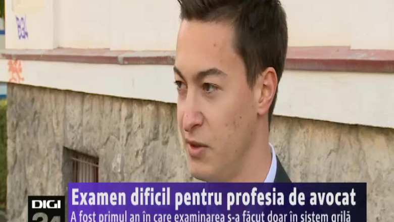 Examen dificil pentru profesia de avocat Imagine