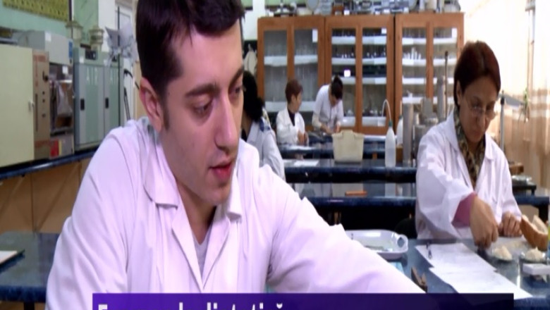 Examen la dietetica. 500 de elevi din judet sustin in aceste zile probe de foc Imagine