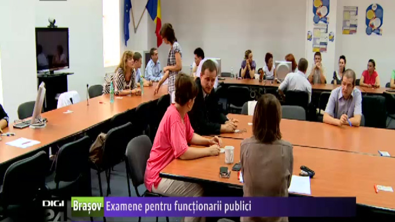 Examene pentru functionarii publici Imagine