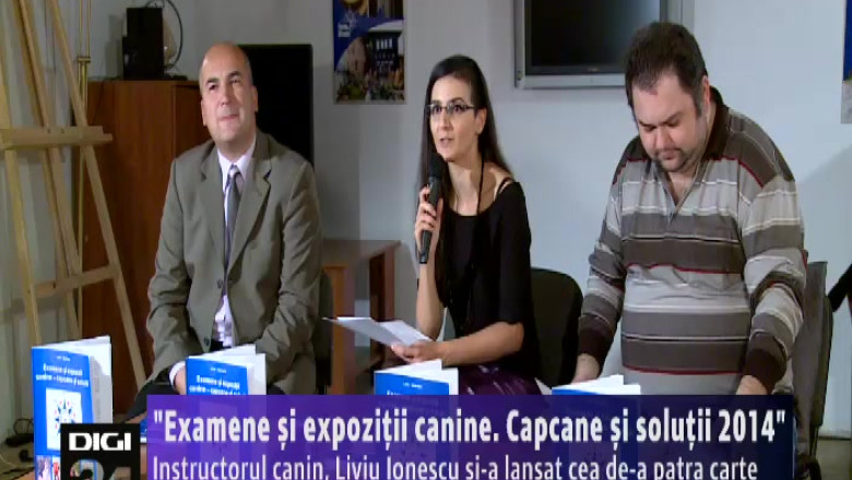 „Examene si expozitii canine. Capcane si solutii 2014” Imagine
